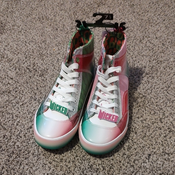 Shoes - Women's Wicked High-Top Sneakers - Multicolor